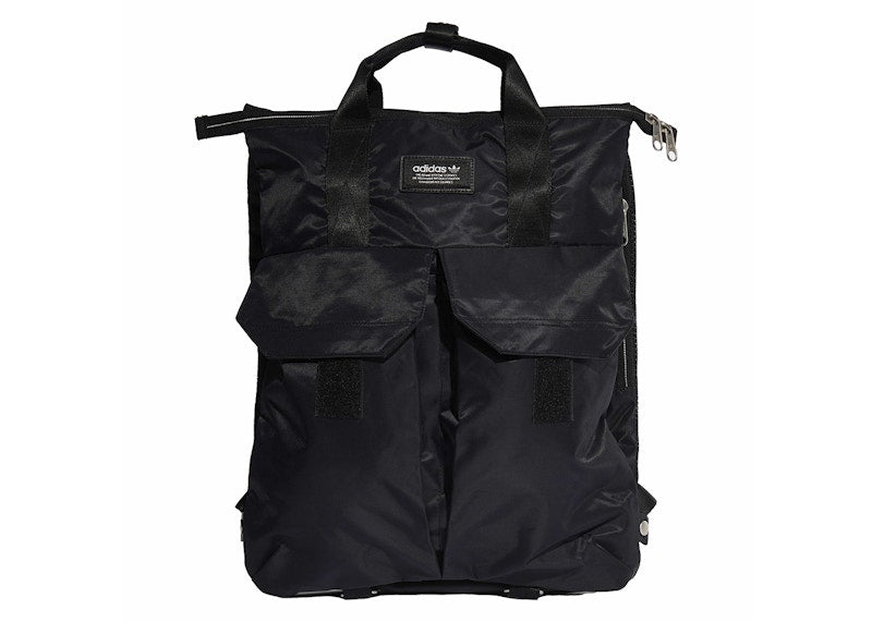 adidas Modern Utility Three-Way Bag Black