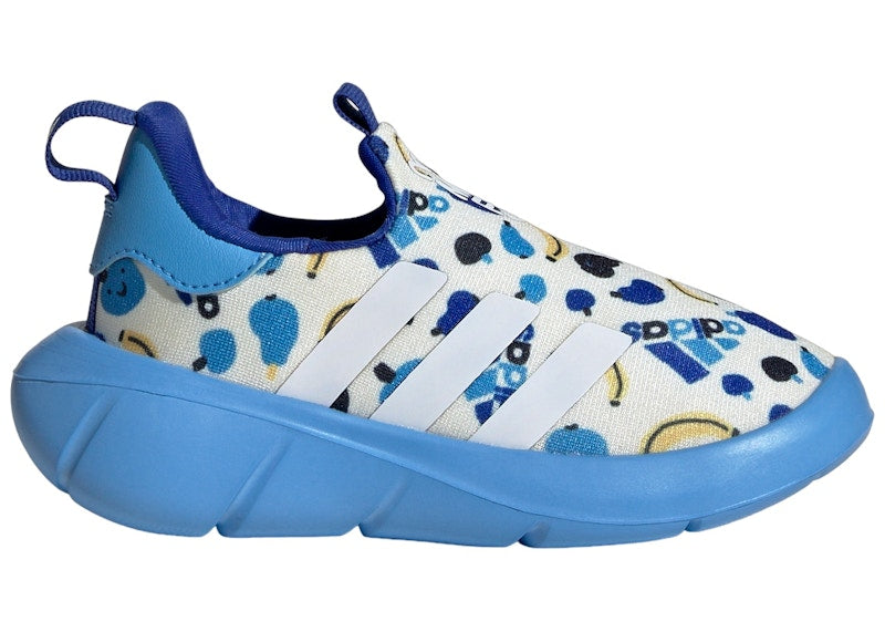 adidas Monofit Ivory Cloud White Blue Burst (TD)