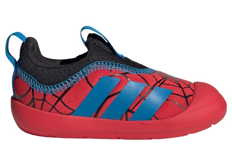 adidas Monofit Spider-Man Pure Ruby Bright Blue Core Black (TD)
