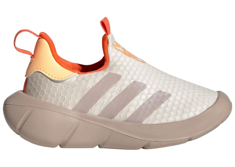 adidas Monofit Wonder White Wonder Taupe Acid Orange (TD)