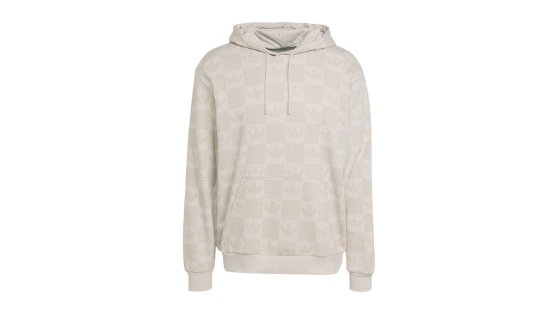 adidas Monogram All Over Print Loose Hoodie Bliss