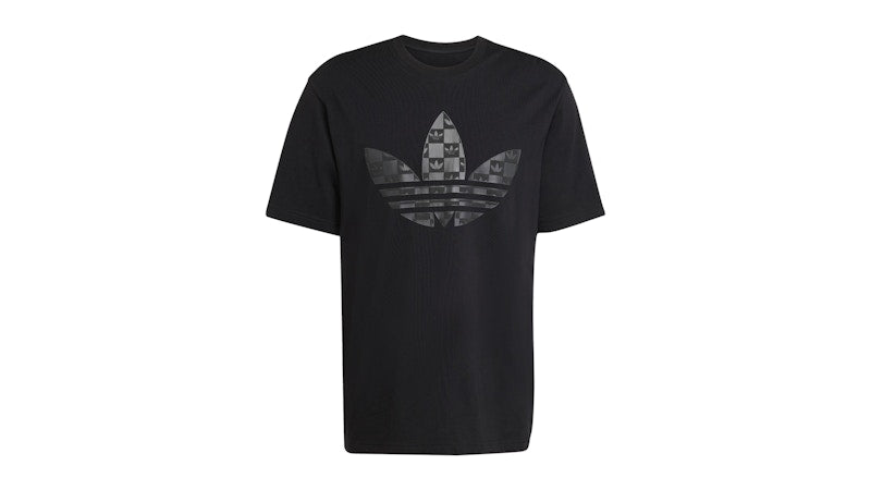 adidas Monogram Loose Tee Black
