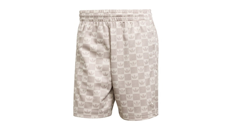 adidas Monogram Regular Mesh Shorts Bliss