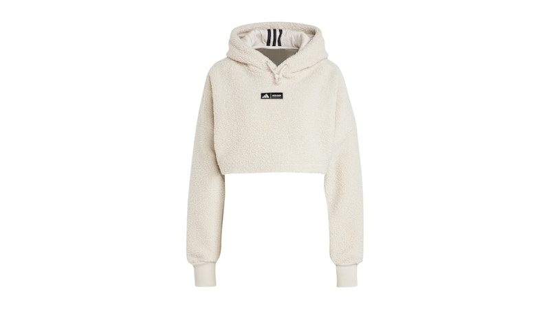 adidas Moon Boot Cropped Hoodie Bliss