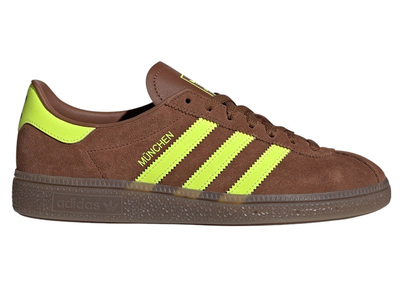 adidas Muenchen Preloved Brown Solar Yellow (Women's)