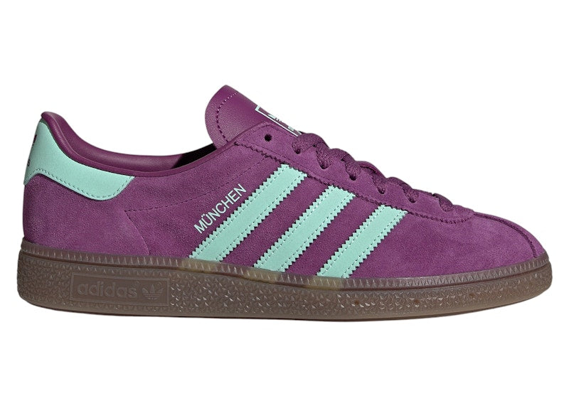 adidas Muenchen Rich Mauve Clear Mint (Women's)