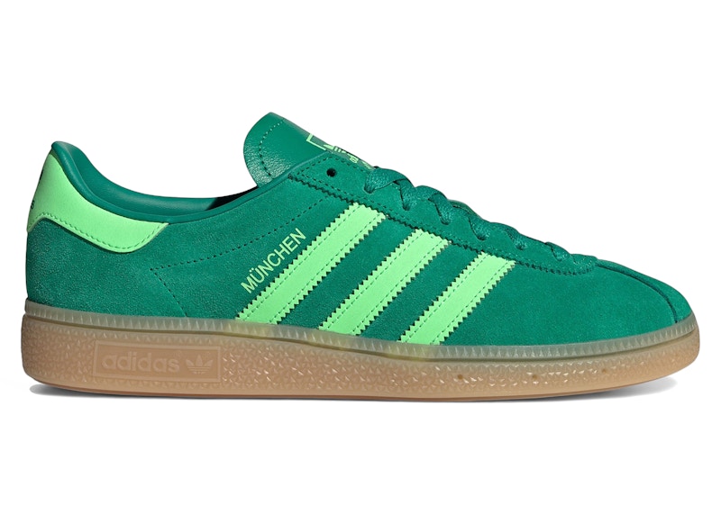 adidas München Court Green Lime Burst (Women's)
