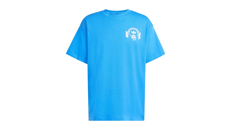 adidas Music Fests T-Shirt Bright Royal