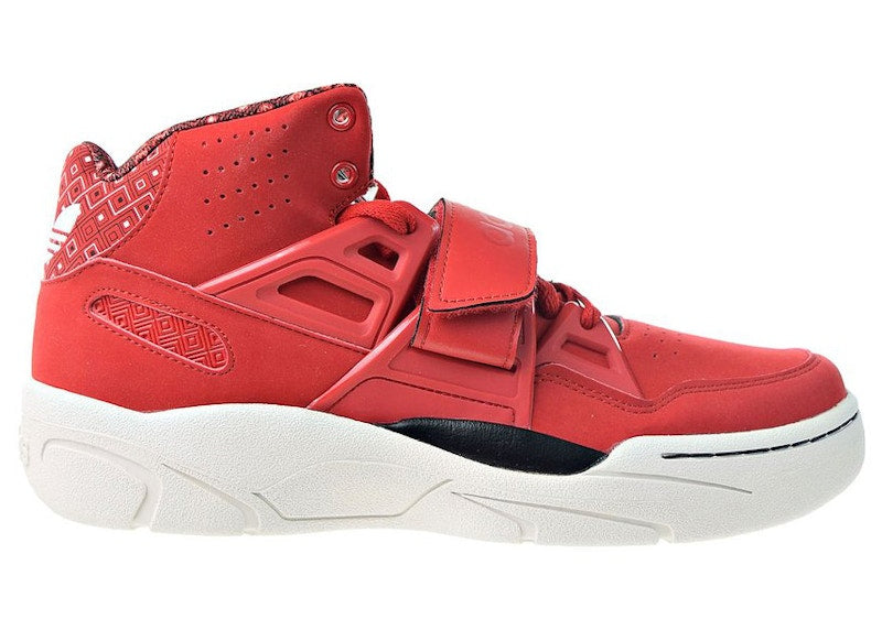 adidas Mutombo TR Block Scarlet White