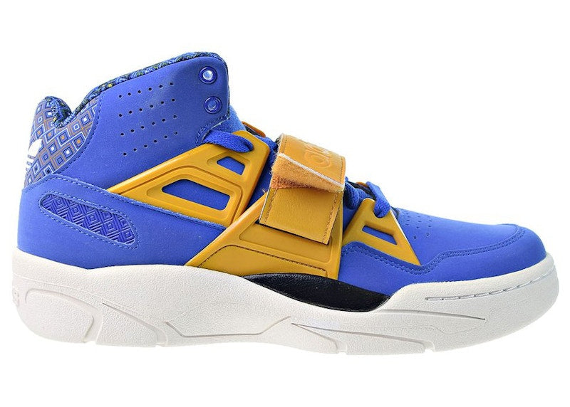 adidas Mutombo TR Block Vivid Blue Gold