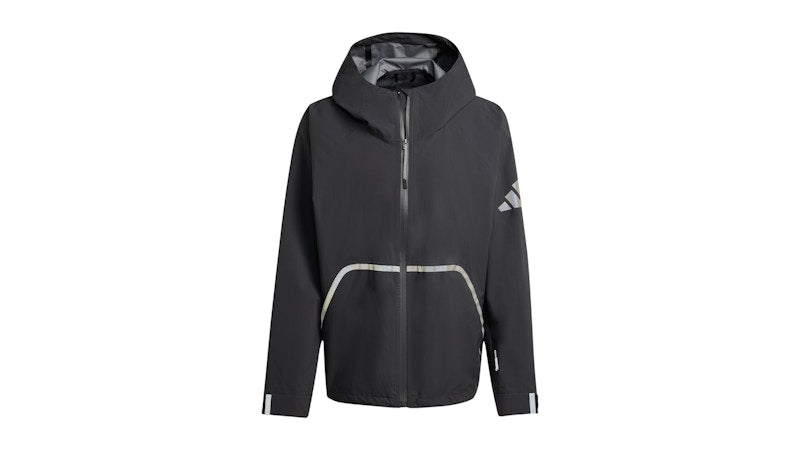 adidas Myshelter Climaproof Rain Jacket Black