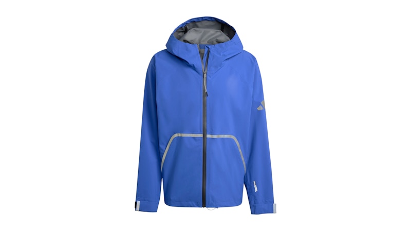 adidas Myshelter Climaproof Rain Jacket Semi Lucid Blue