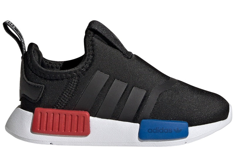 adidas NMD 360 Core Black Cloud White Scarlet (TD)