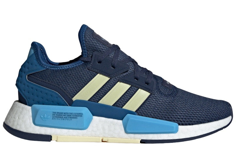 adidas NMD G1 Night Indigo Almost Yellow Semi Blue Burst