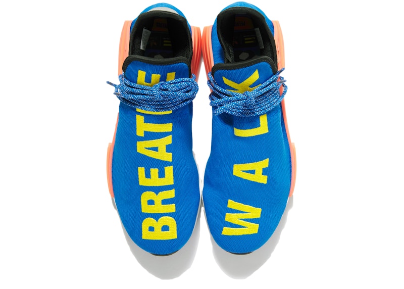 adidas NMD Hu Trail Pharrell Friends and Family Breathe Walk(NTWRK)
