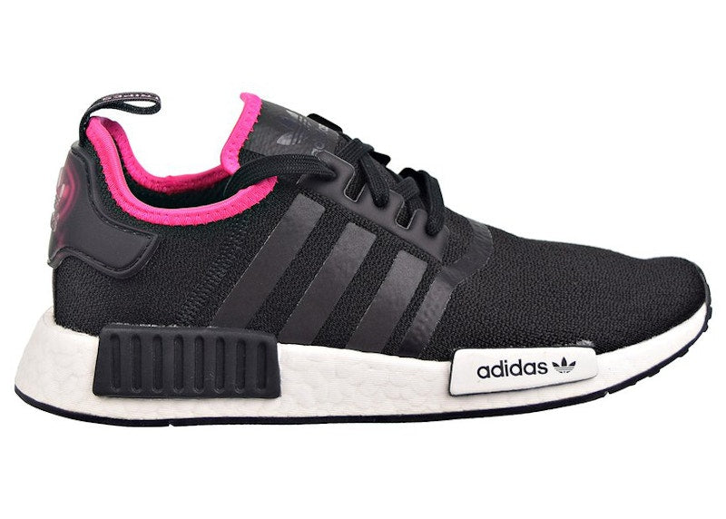 adidas NMD R1 Black Shock Pink
