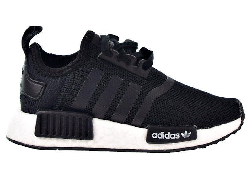 adidas NMD R1 Black White (PS)