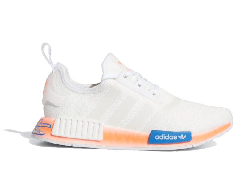 adidas NMD R1 Cloud White Signal Coral (GS)