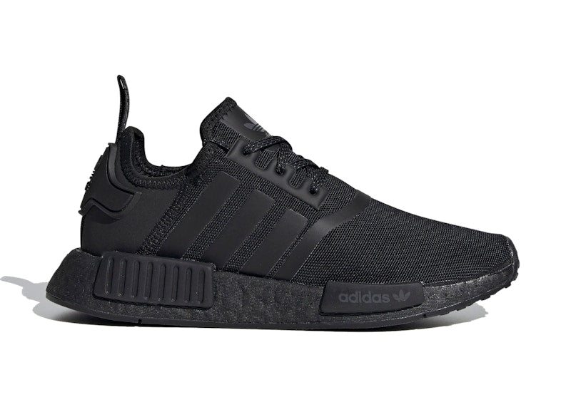 adidas NMD R1 Core Black Grey (GS)