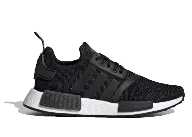 adidas NMD R1 Core Black White (GS)