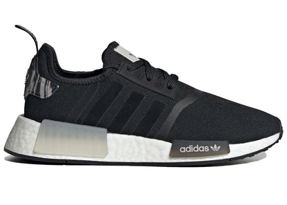 adidas NMD R1 Core Black White Marble (Women's)