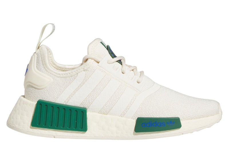 adidas NMD R1 Cream White Dark Green (GS)