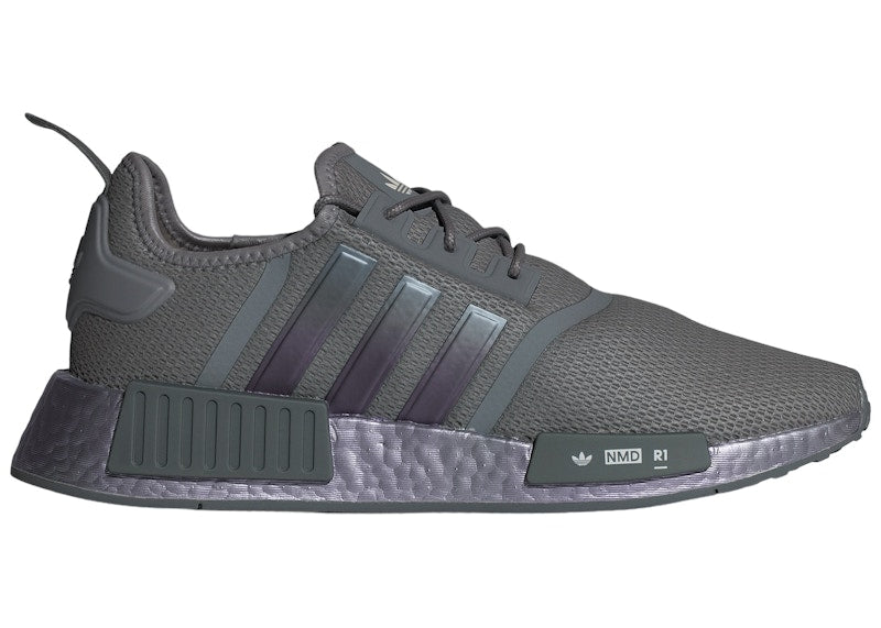 adidas NMD R1 Grey Charcoal Orbit Grey
