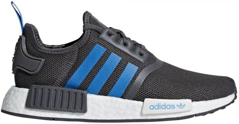 adidas NMD R1 Grey Five Bright Blue (Youth)