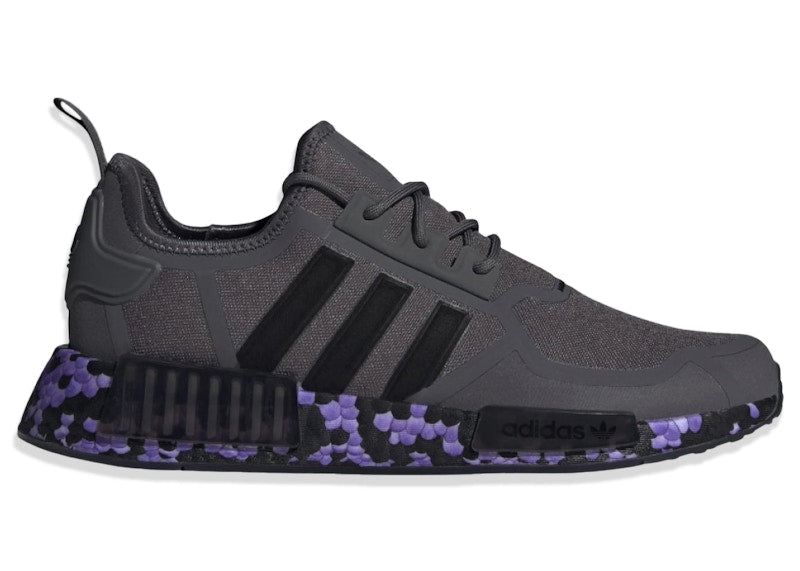 adidas NMD R1 Grey Purple Rush