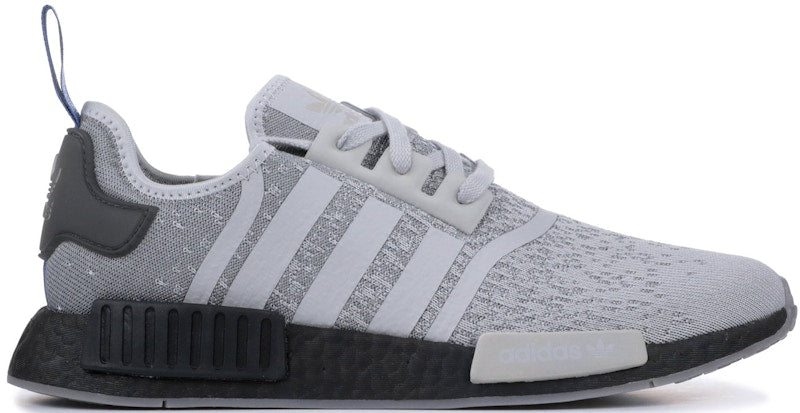 adidas NMD R1 JD Sports Silver Black Royal