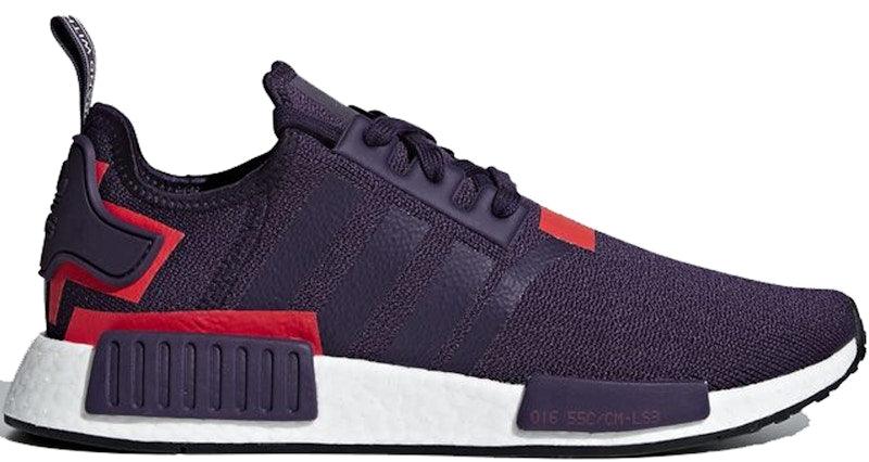adidas NMD R1 Legend Purple Shock Red