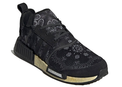 adidas NMD R1 Neighborhood Paisley Black