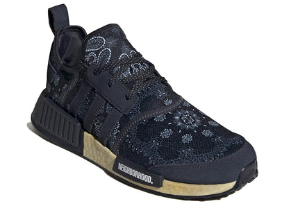 adidas NMD R1 Neighborhood Paisley Night Navy