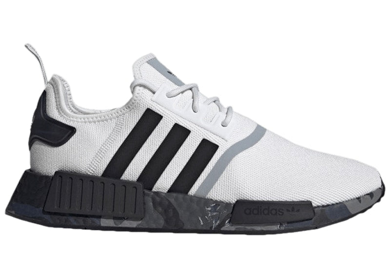 adidas NMD R1 Primeblue White Black Camo Boost