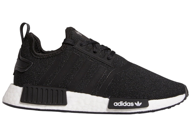 adidas NMD R1 Refined Core Black Cloud White (PS)