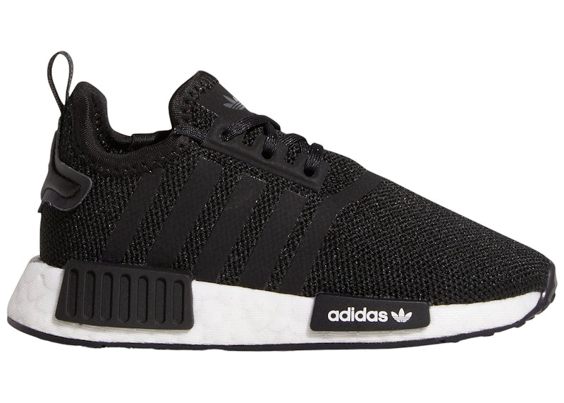 adidas NMD R1 Refined Core Black Cloud White (TD)
