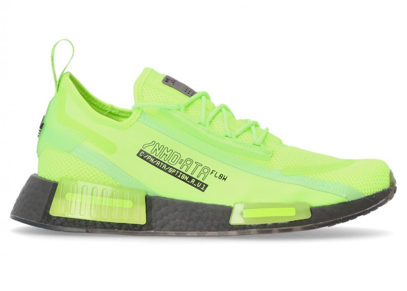 adidas NMD R1 Spectoo Signal Green Grey