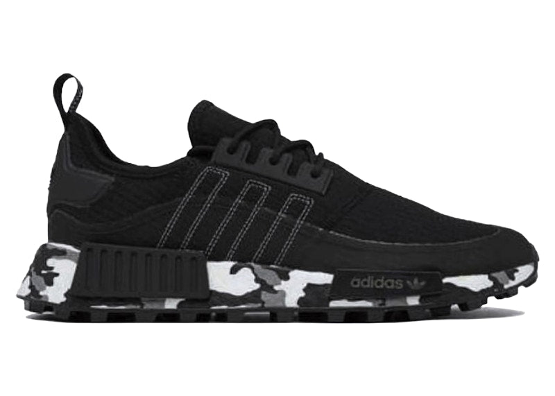 adidas NMD R1 TR Black White Camo
