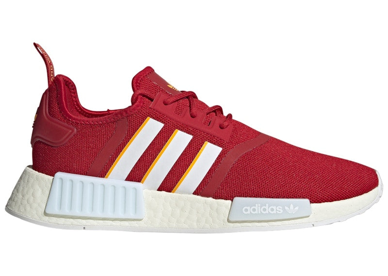 adidas NMD R1 Team Power Red Cloud White Off White