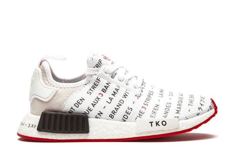 adidas NMD R1 Tokyo White (GS)