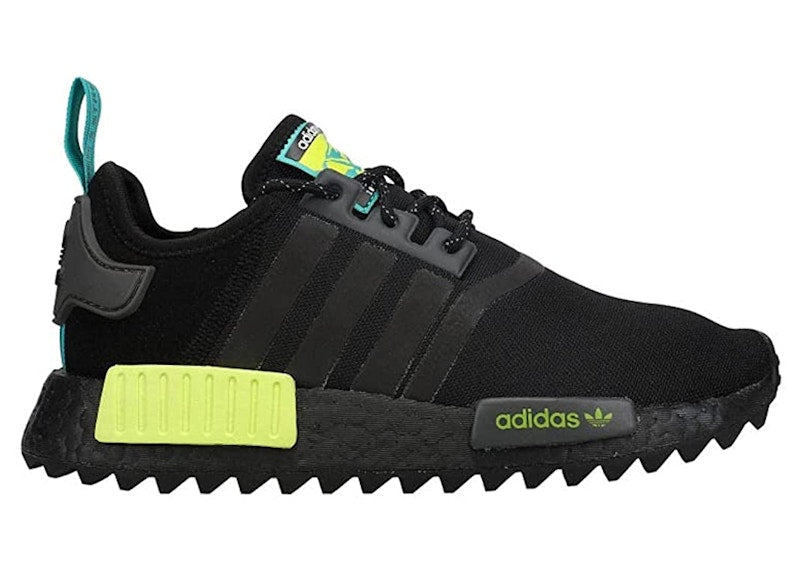 adidas NMD R1 Trail Black Solar Yellow (GS)