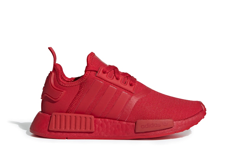 adidas NMD R1 Triple Scarlet (GS)