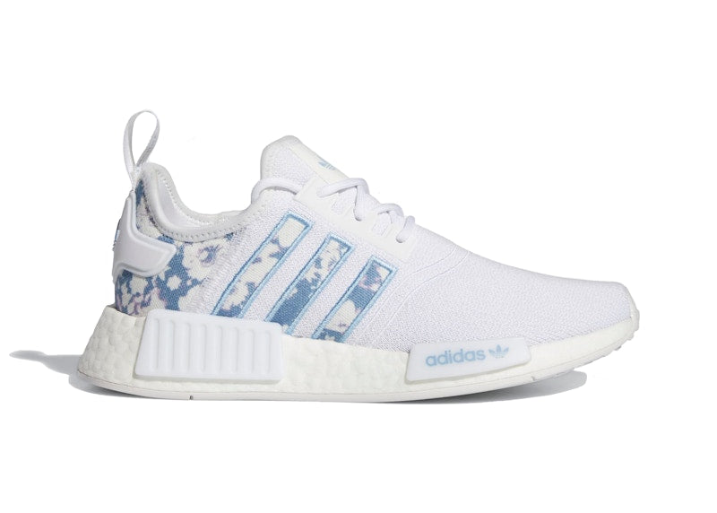 adidas NMD R1 White Ambient Sky (Women's)