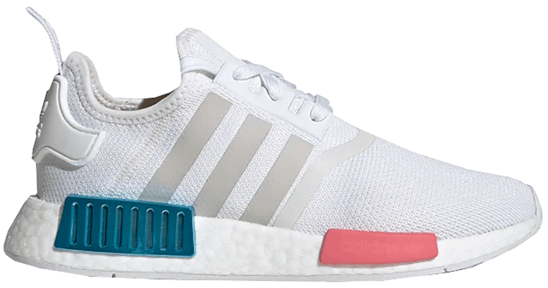 adidas NMD R1 White Grey Hazy Rose (Women's)