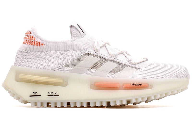 adidas NMD S1 White Coral Fusion (Women's)