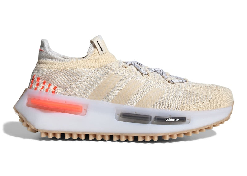 adidas NMD S1 Wonder White Solar Red