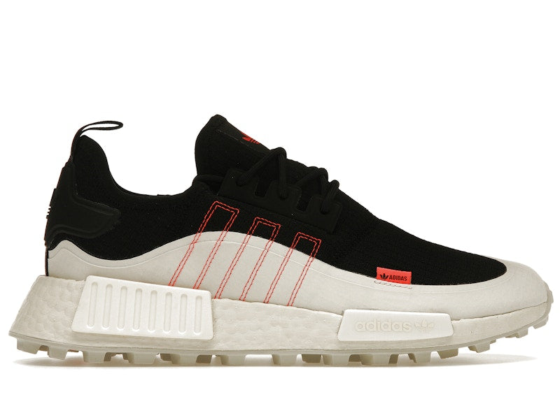 adidas NMD TR Black Cream Solar Red