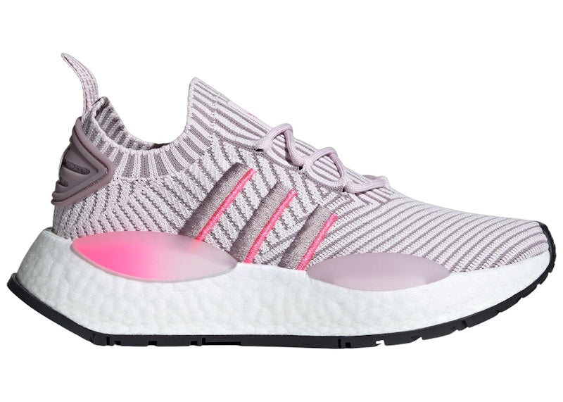 adidas NMD W1 Almost Pink Preloved Fig Cloud White (Women's)