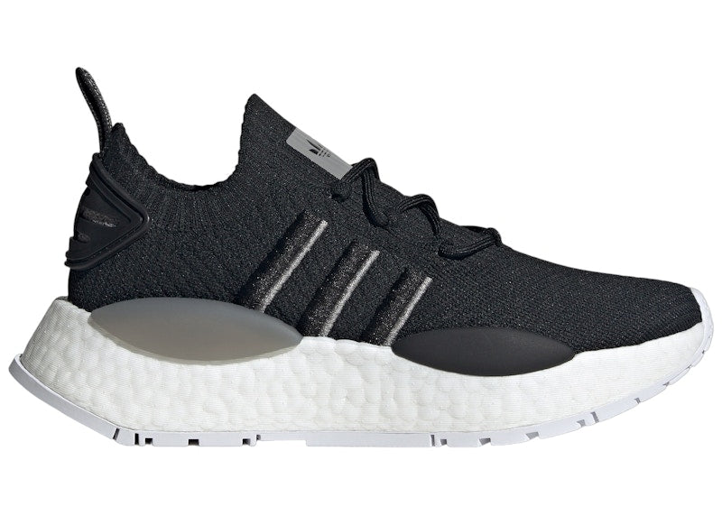adidas NMD W1 Core Black Grey Cloud White (Women's)