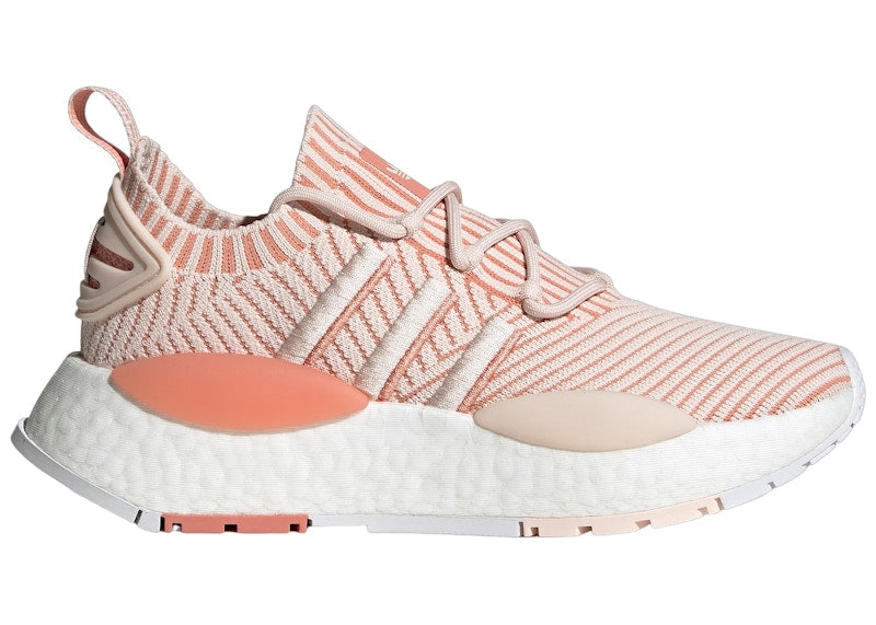 adidas NMD W1 Wonder Quartz Cloud White Wonder Clay (Women's)